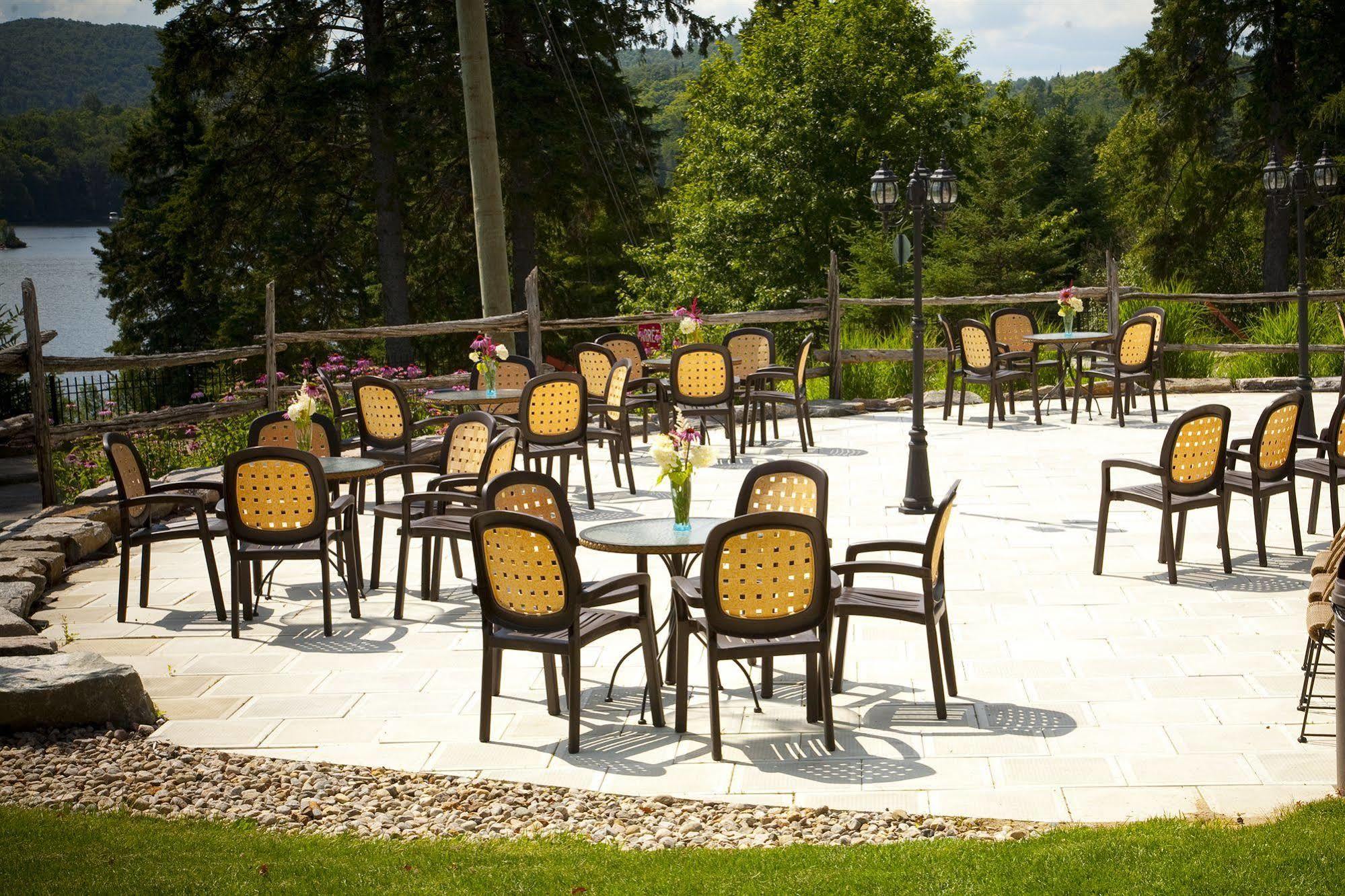 Auberge De La Tour Du Lac Sainte-Agathe-des-Monts Luaran gambar