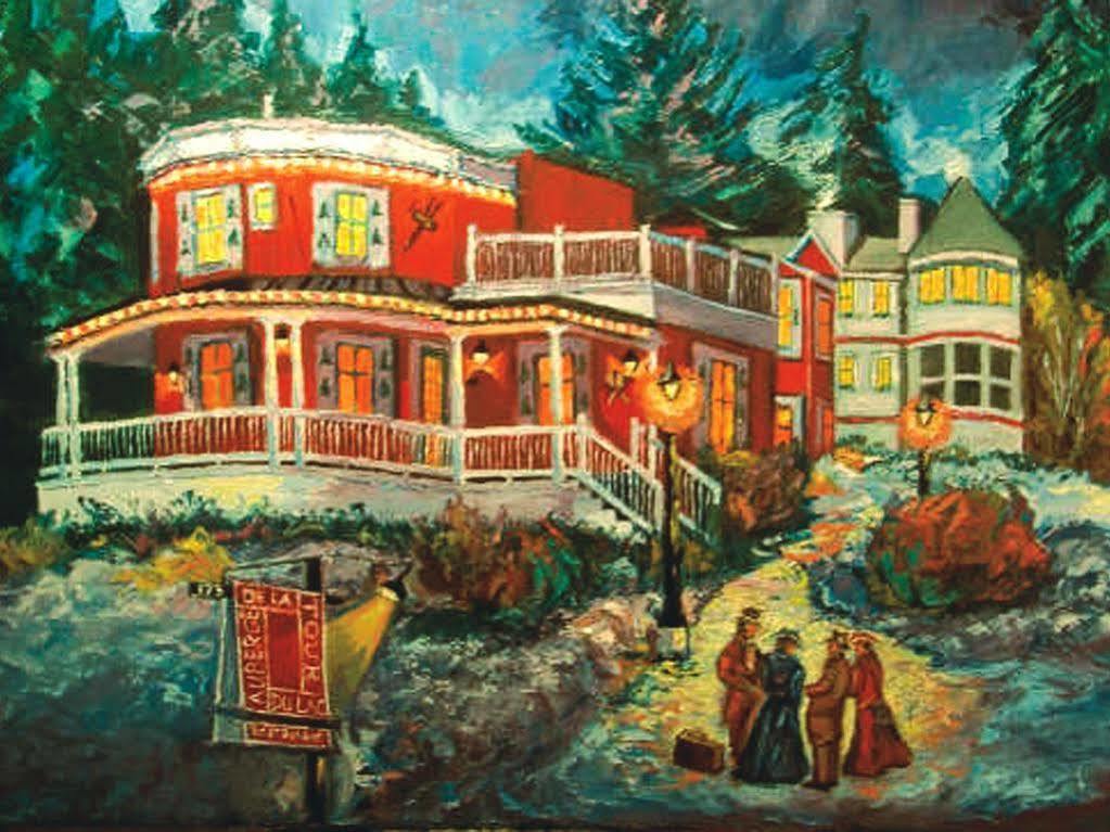Auberge De La Tour Du Lac Sainte-Agathe-des-Monts Luaran gambar