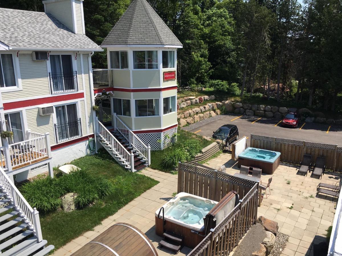 Auberge De La Tour Du Lac Sainte-Agathe-des-Monts Luaran gambar